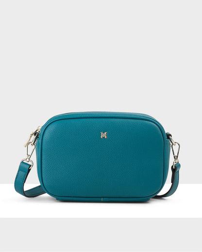 Monica Monogram 5 Piece Giftbox - Handbag, Bag Strap, Cardholder, Keychain &amp; Personalisation Charm-PEROZ Accessories