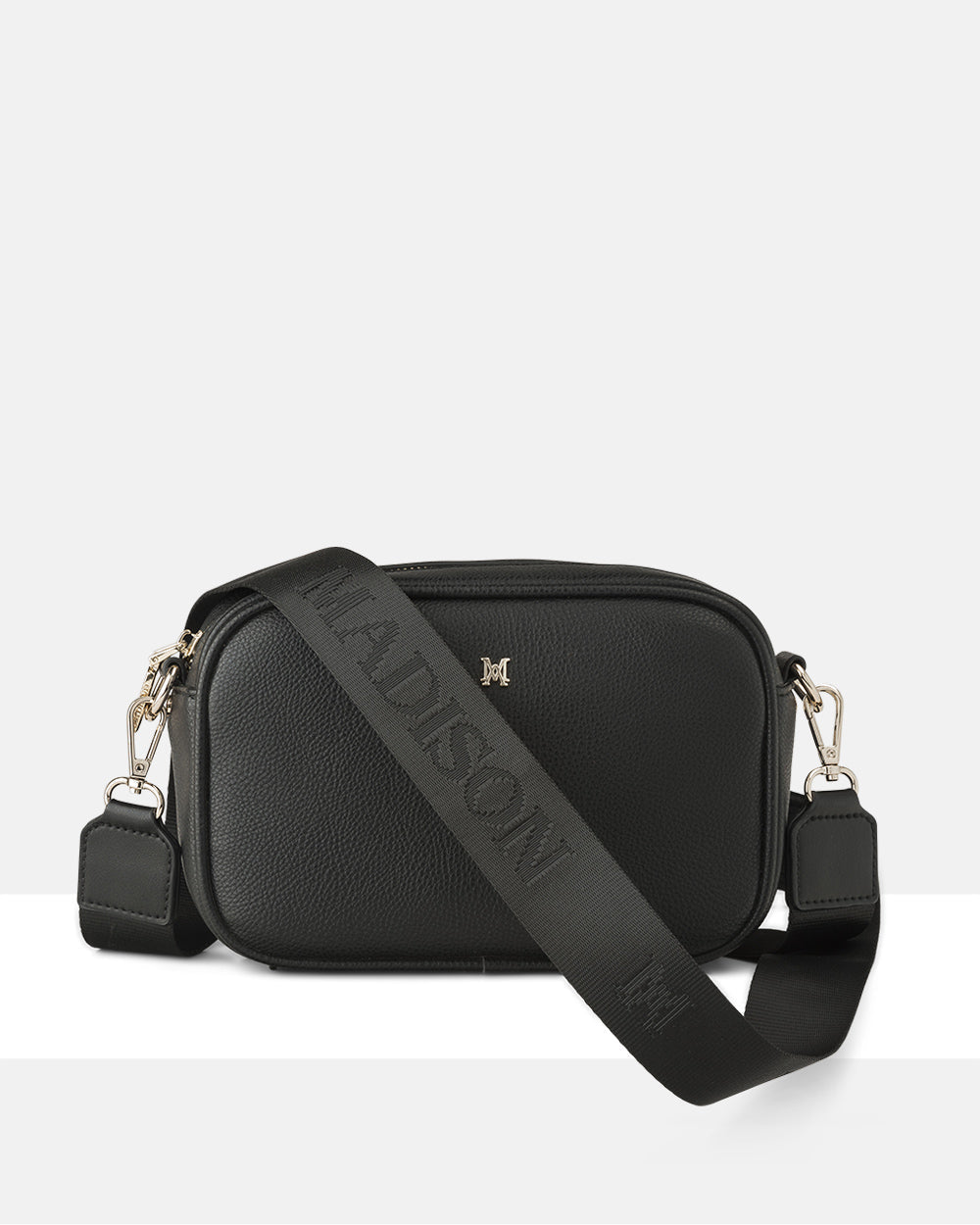 Monica Stripe &quot;Wear It 3 Ways&quot; Handbag &amp; Bag Straps Giftbox-PEROZ Accessories