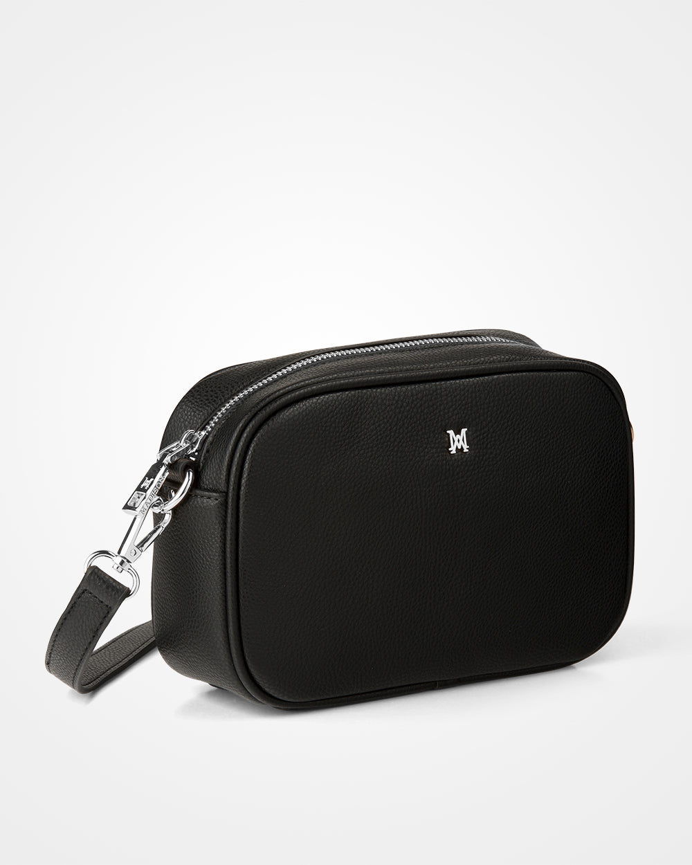 Monica Camera Crossbody Bag + Monogram Bag Strap-Handbags-PEROZ Accessories