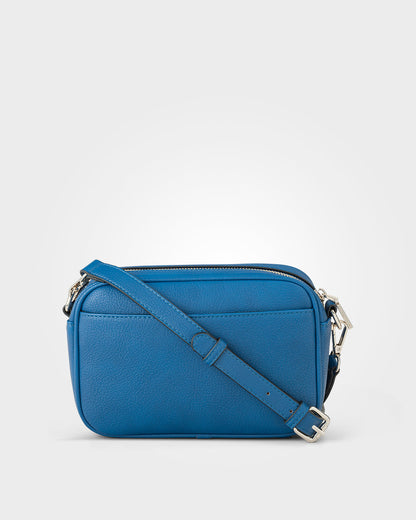 Monica Stripe 5 Piece Giftbox - Handbag, Bag Strap, Cardholder, Keychain &amp; Personalisation Charm-PEROZ Accessories