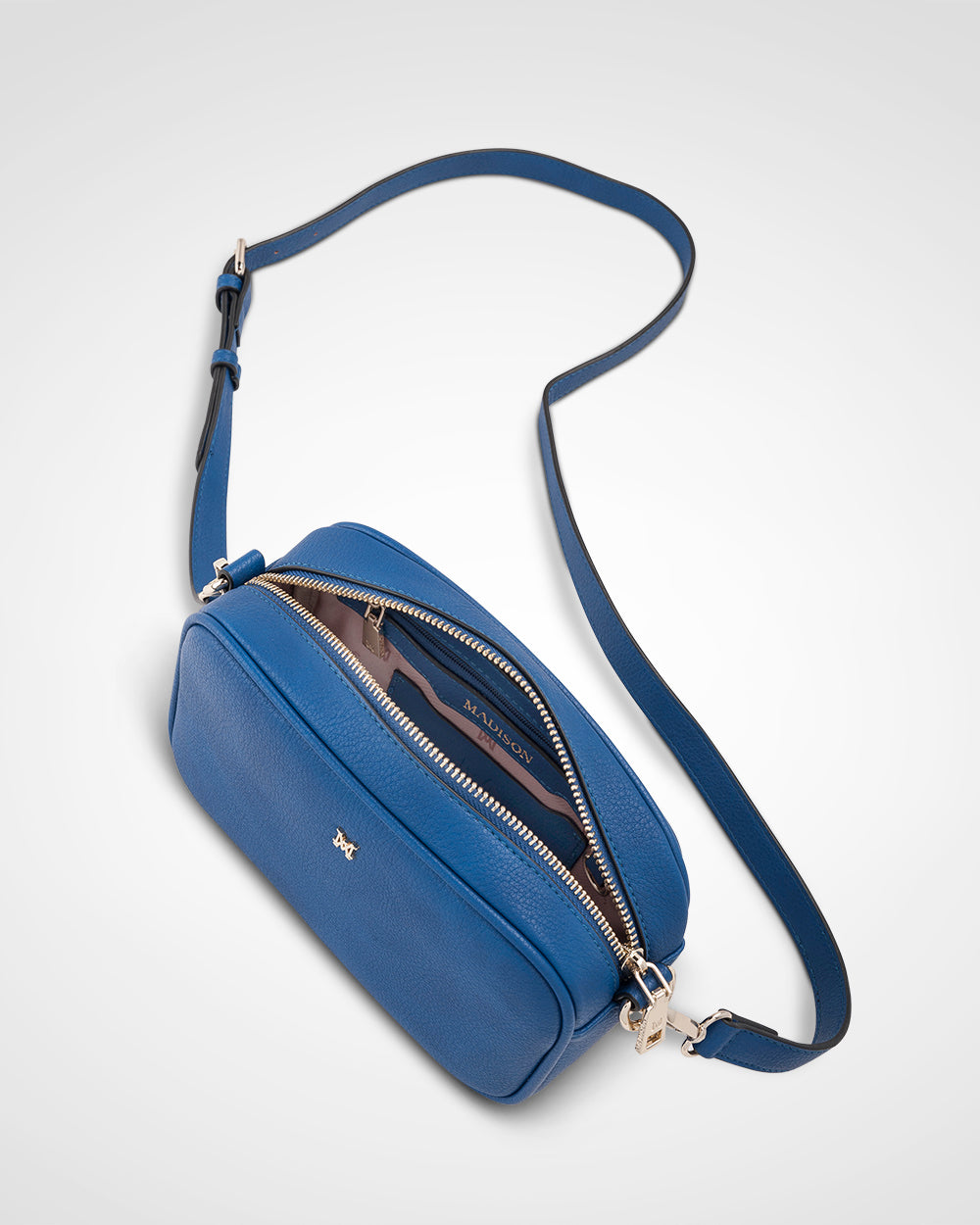 Monica Camera Crossbody Bag + Stripe Bag Strap-PEROZ Accessories