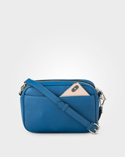 Monica Stripe 5 Piece Giftbox - Handbag, Bag Strap, Cardholder, Keychain &amp; Personalisation Charm-PEROZ Accessories