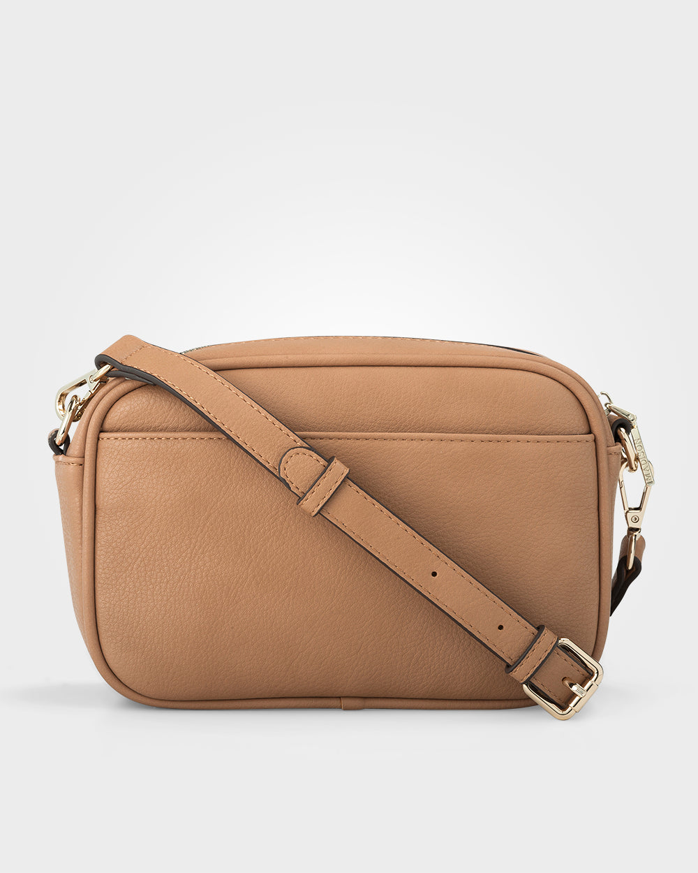 Monica Camera Crossbody Bag + Monogram Bag Strap-Handbags-PEROZ Accessories