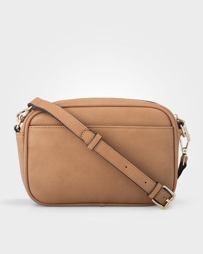 Monica Camera Crossbody Bag + Monogram Bag Strap-Handbags-PEROZ Accessories