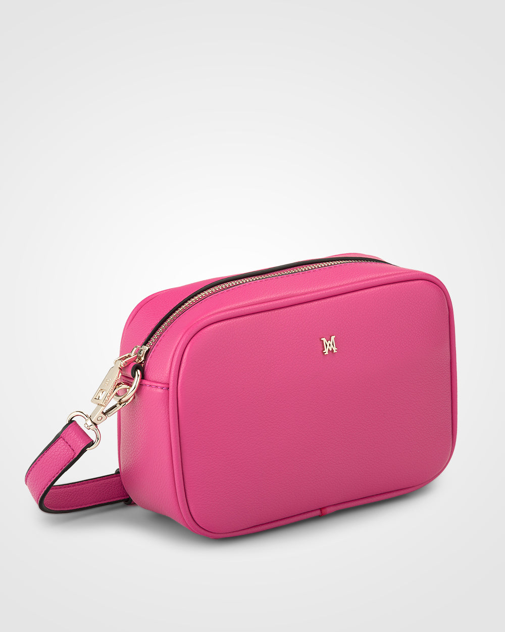 Monica Camera Crossbody Bag + Monogram Bag Strap-Handbags-PEROZ Accessories
