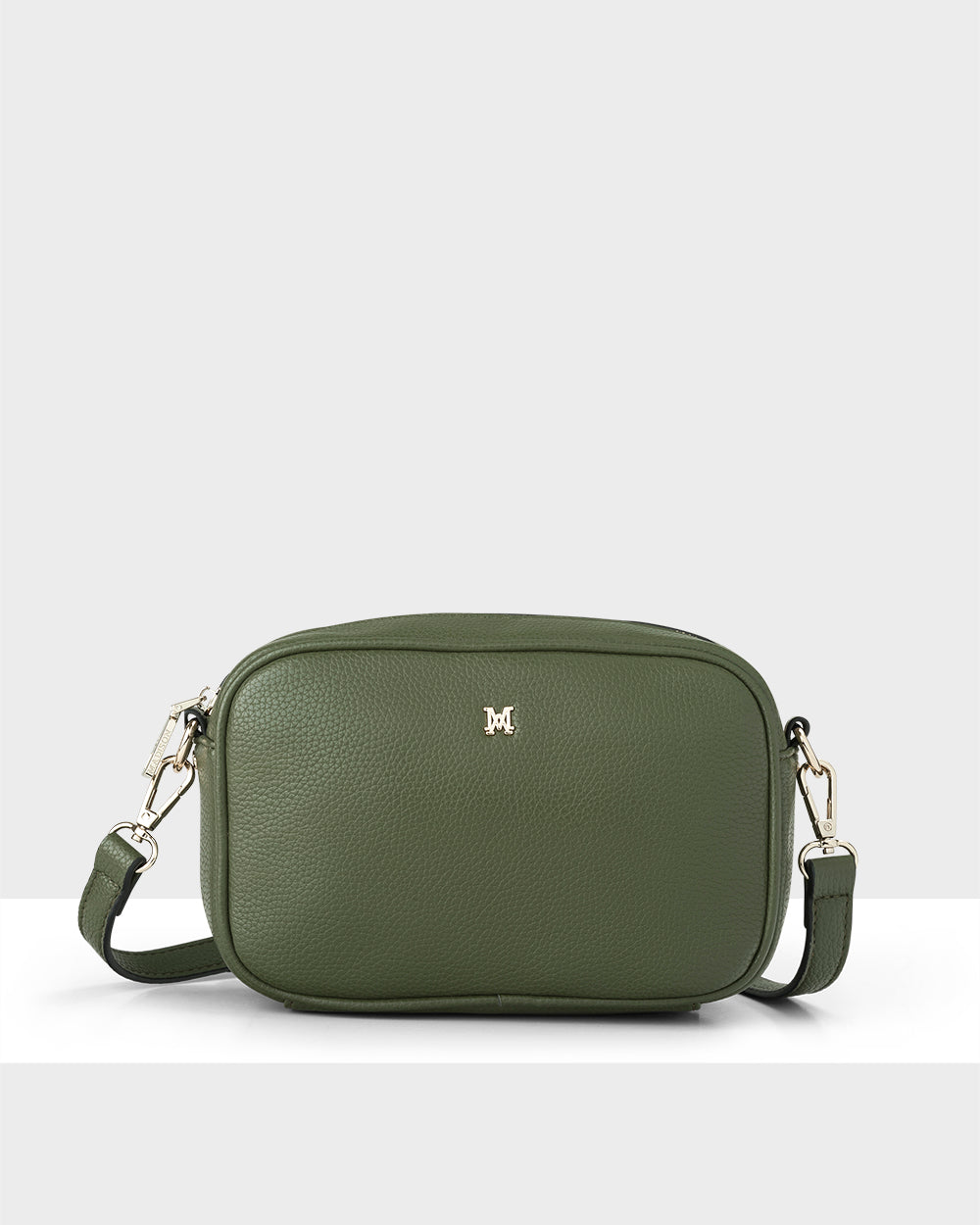 Monica Camera Crossbody Bag + Stripe Bag Strap-Handbags-PEROZ Accessories