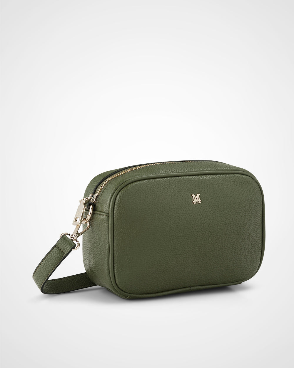 Monica Camera Crossbody Bag + Stripe Bag Strap-Handbags-PEROZ Accessories