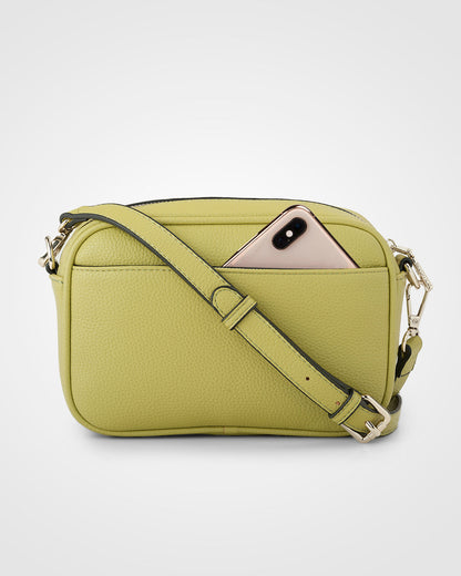 Monica Camera Crossbody Bag + Monogram Bag Strap-Handbags-PEROZ Accessories
