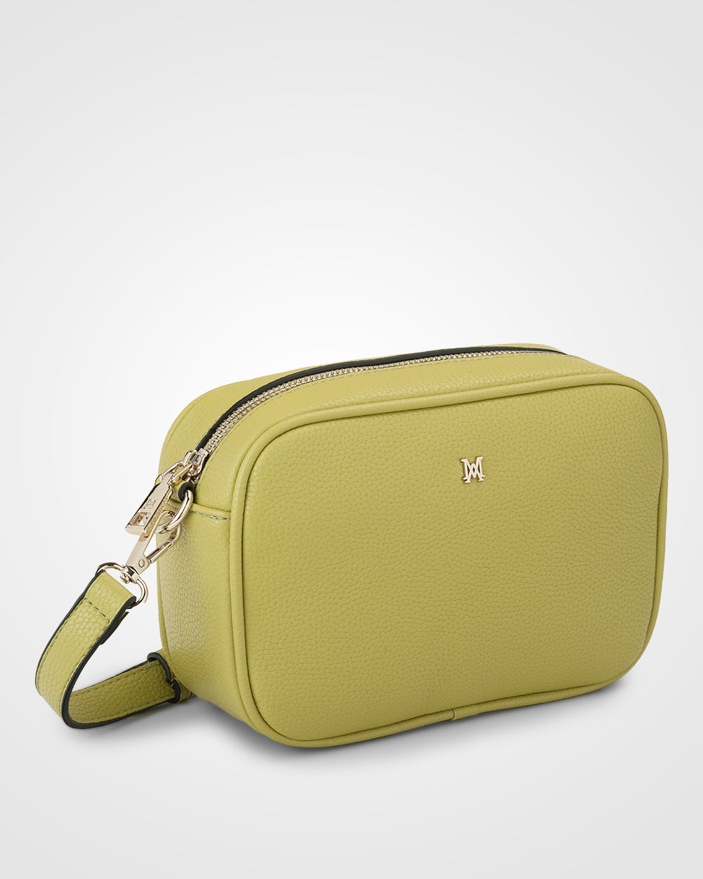 Monica Camera Crossbody Bag + Monogram Bag Strap-Handbags-PEROZ Accessories