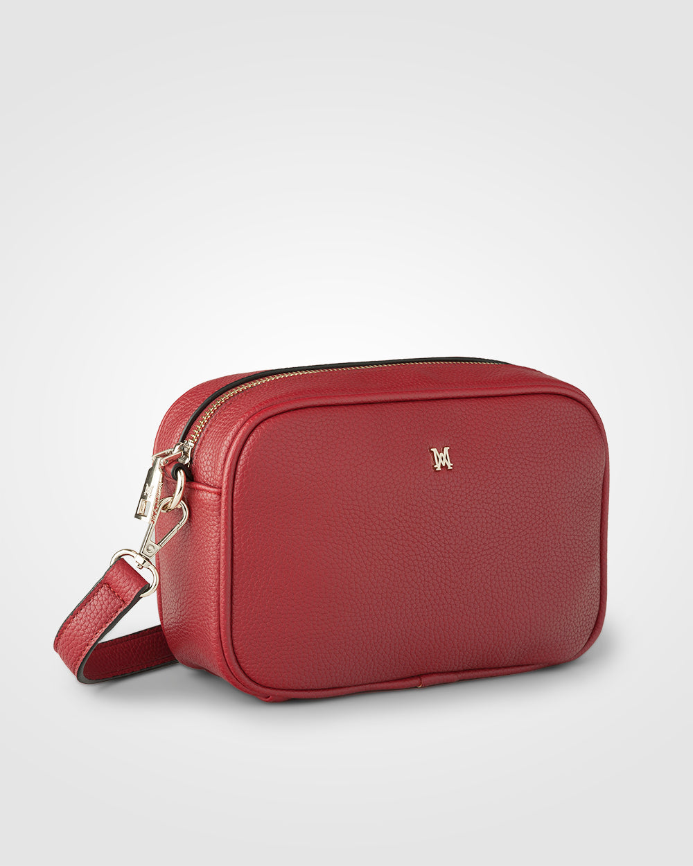 Monica Camera Crossbody Bag + Stripe Bag Strap-Handbags-PEROZ Accessories