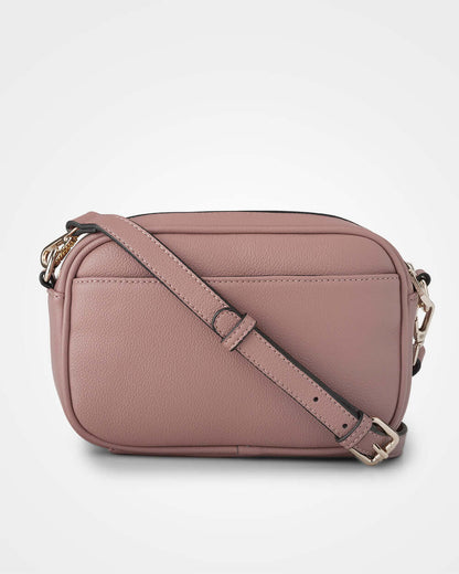 Monica Camera Crossbody Bag + Graphic Bag Strap-Handbags-PEROZ Accessories