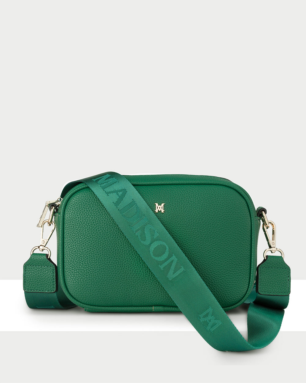 Monica Camera Crossbody Bag + Monogram Bag Strap-Handbags-PEROZ Accessories