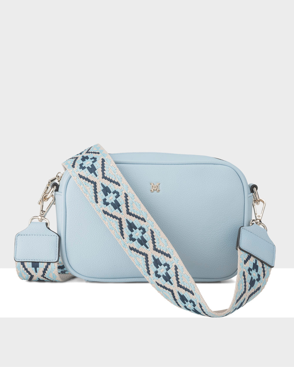 Monica Camera Crossbody Bag + Aztec Bag Strap-Camera Crossbody Bags-PEROZ Accessories