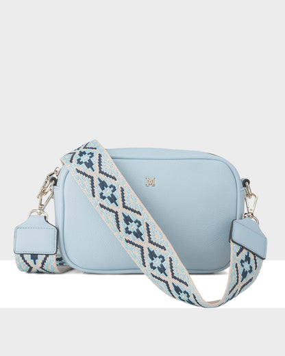 Monica Camera Crossbody Bag + Aztec Bag Strap-Camera Crossbody Bags-PEROZ Accessories