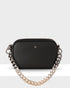 Monica Camera Crossbody Bag + Chunky Chain Strap-Handbags-PEROZ Accessories
