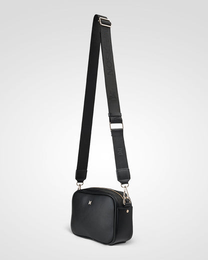 Monica Camera Crossbody Bag + Monogram Bag Strap-PEROZ Accessories