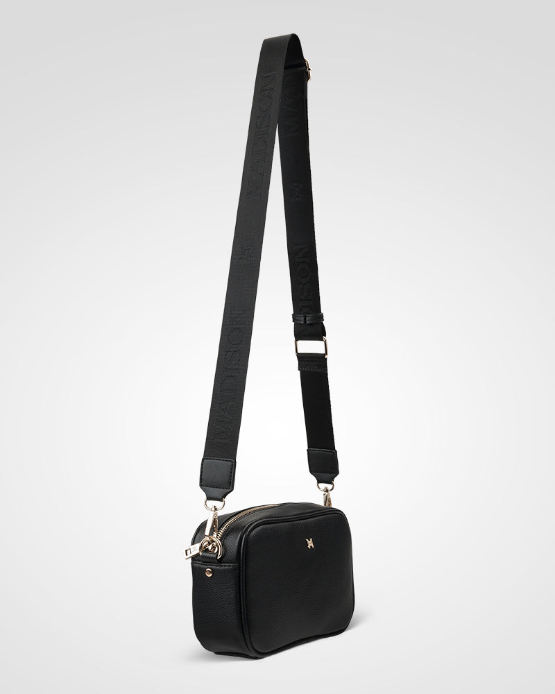 Monica Camera Crossbody Bag + Monogram Bag Strap-PEROZ Accessories