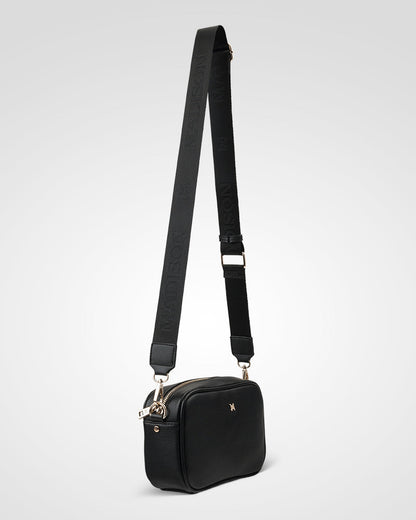 Monica Camera Crossbody Bag + Monogram Bag Strap-PEROZ Accessories