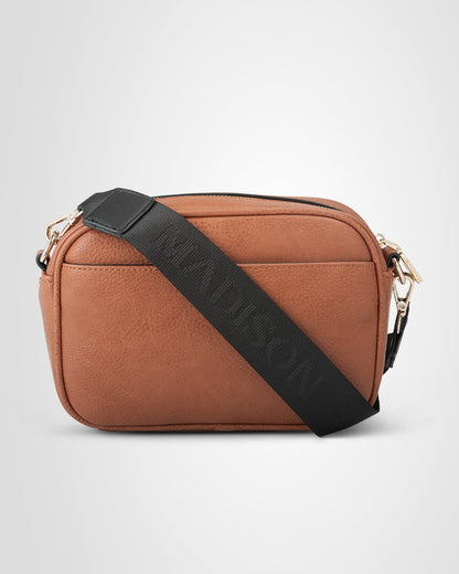 Monica Camera Crossbody Bag + Monogram Bag Strap-PEROZ Accessories