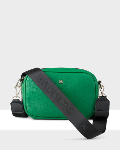 Monica Stripe &quot;Wear It 3 Ways&quot; Handbag &amp; Bag Straps Giftbox-PEROZ Accessories