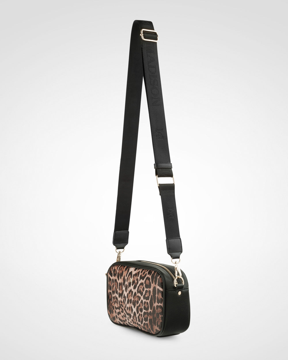 Monica Camera Crossbody Bag + Monogram Bag Strap-PEROZ Accessories