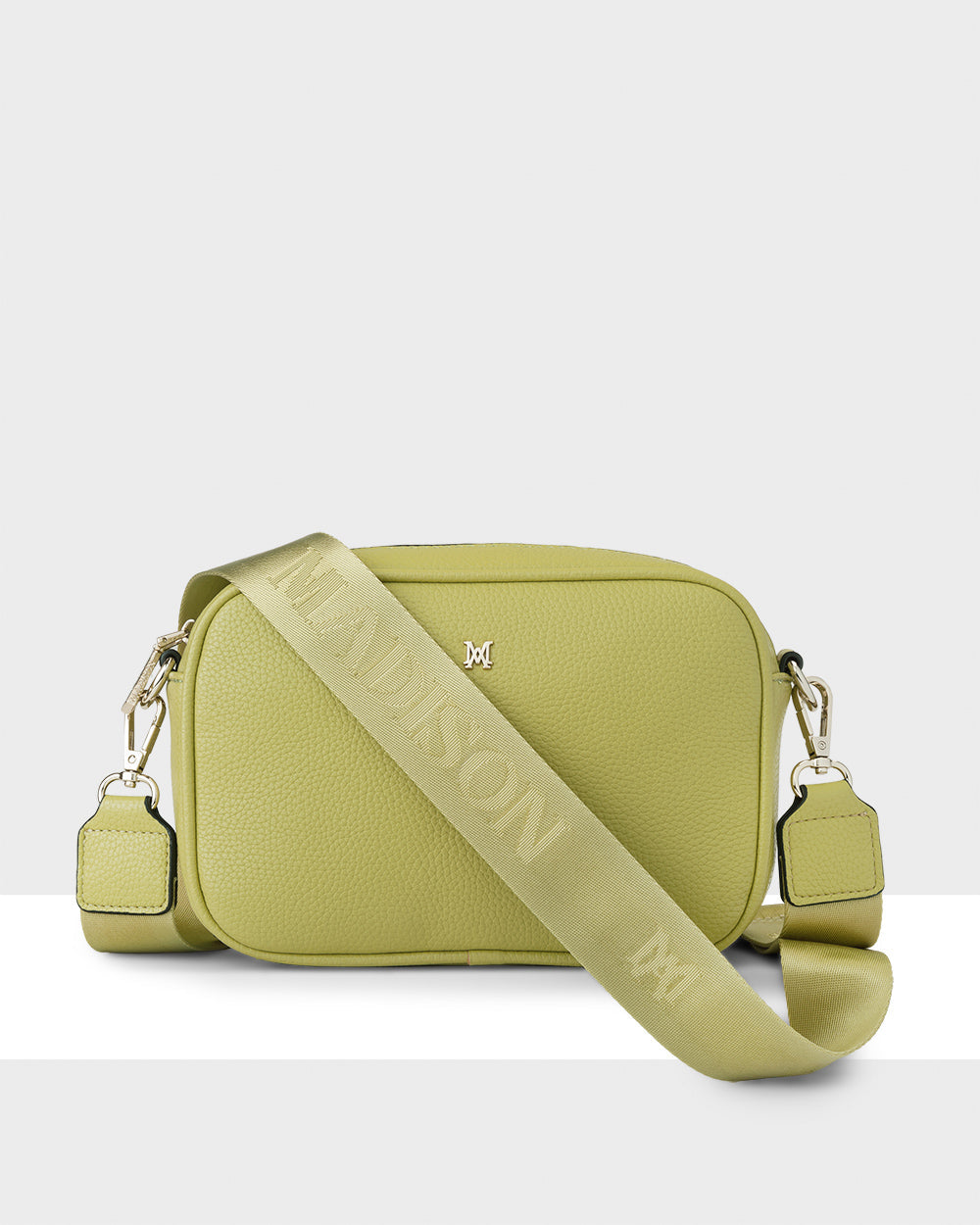 Monica Camera Crossbody Bag + Monogram Bag Strap-Handbags-PEROZ Accessories