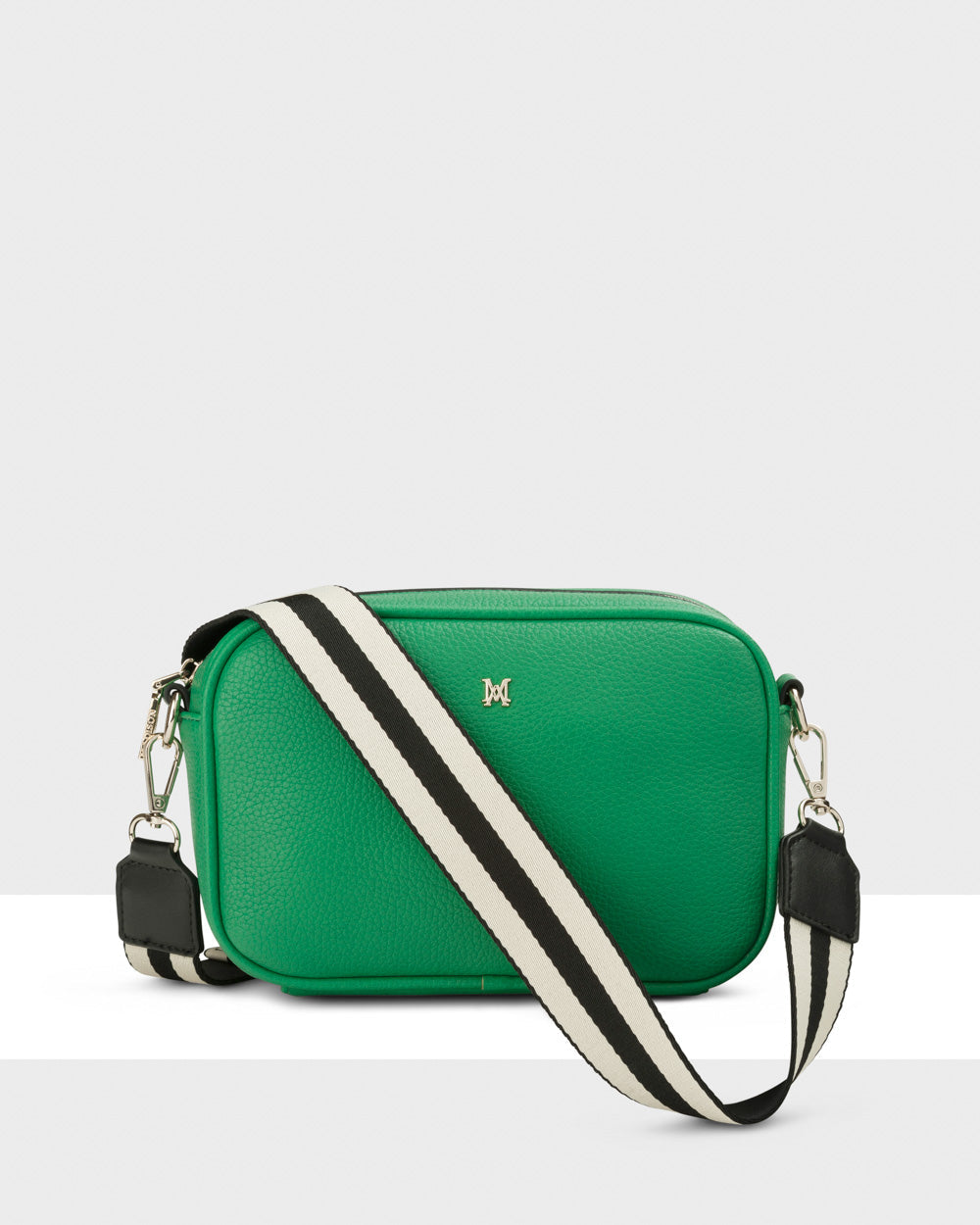 Monica Camera Crossbody Bag + Stripe Bag Strap-PEROZ Accessories