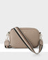 Monica Camera Crossbody Bag + Stripe Bag Strap-Handbags-PEROZ Accessories