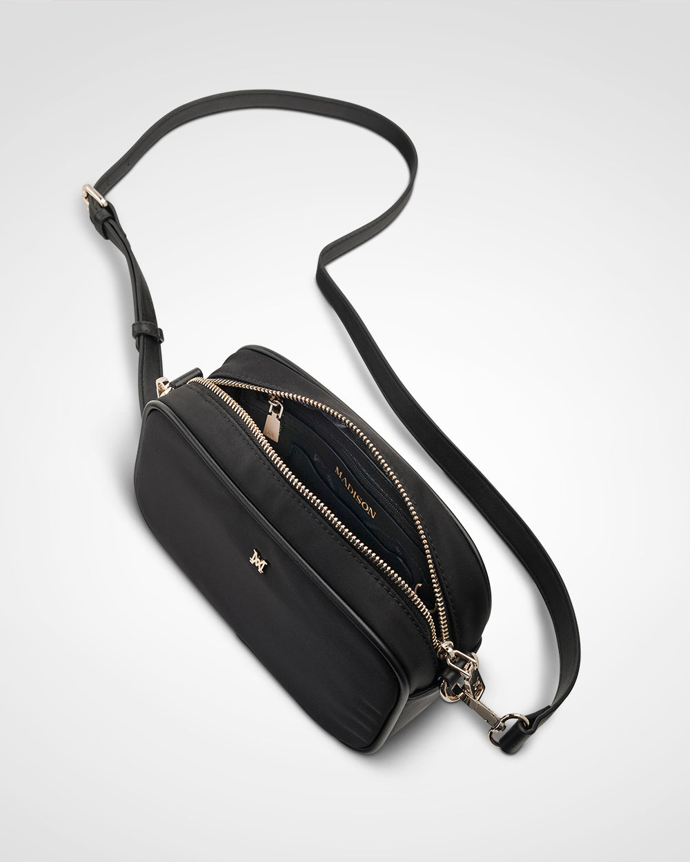 Monica Nylon Camera Crossbody Bag + Utility Bag Strap-PEROZ Accessories