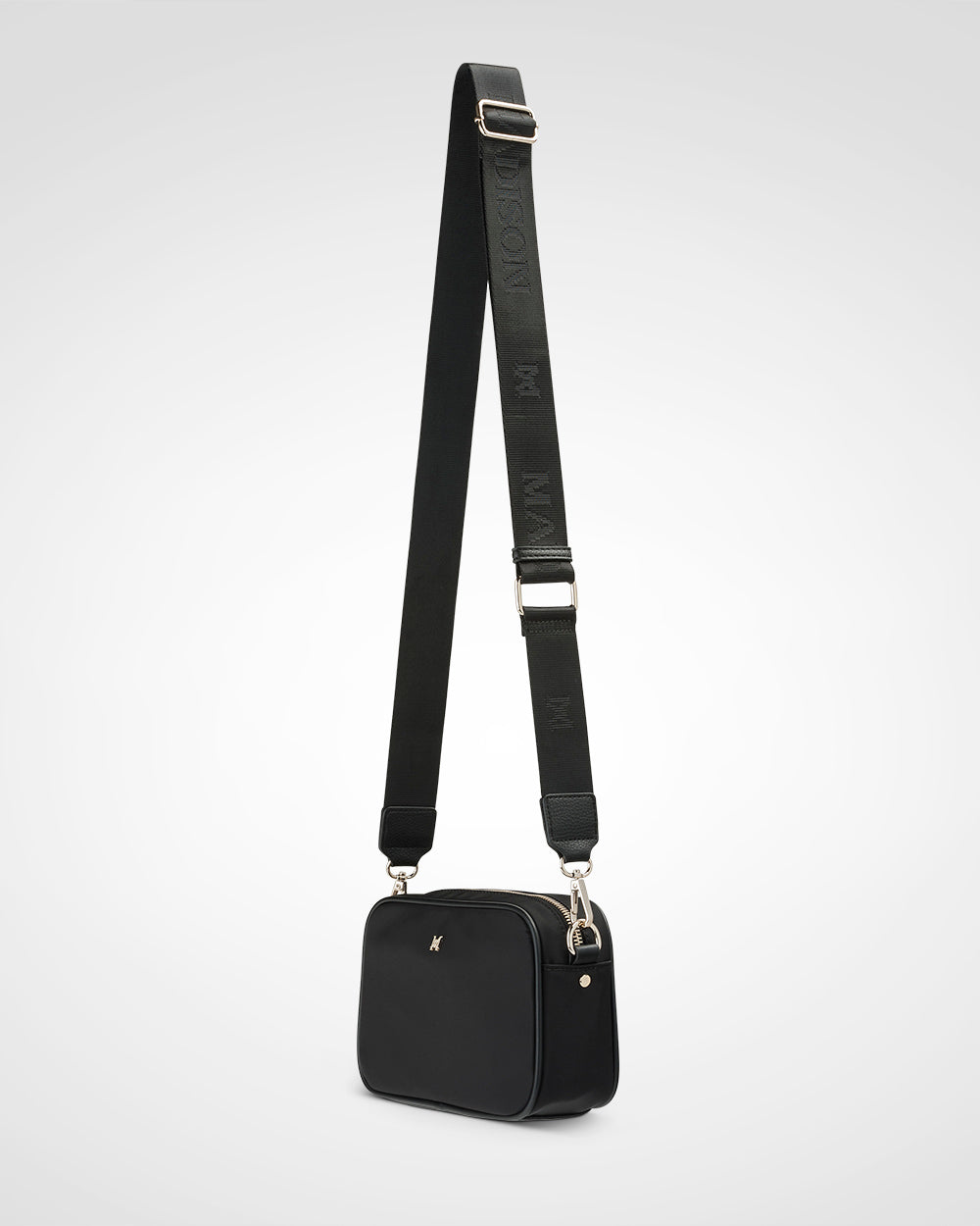 Monica Nylon Camera Crossbody Bag + Monogram Bag Strap-PEROZ Accessories