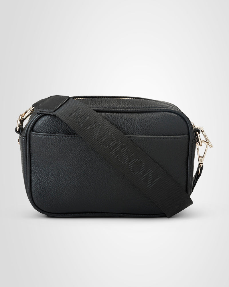 Monica Camera Crossbody Bag + Monogram Bag Strap-PEROZ Accessories