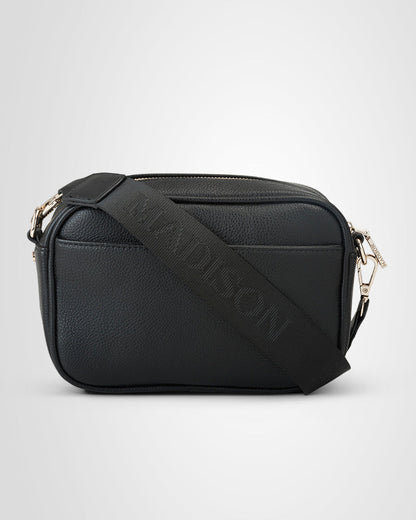 Monica Camera Crossbody Bag + Monogram Bag Strap-PEROZ Accessories