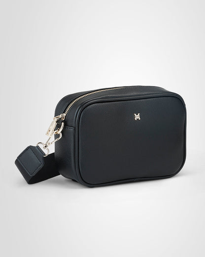 Monica Camera Crossbody Bag + Monogram Bag Strap-PEROZ Accessories