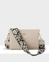 Avery 3 Compartment Crossbody Bag + Leopard Bag Strap-Handbags-PEROZ Accessories
