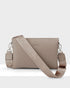 Avery 3 Compartment Crossbody Bag + Monogram Bag Strap-Handbags-PEROZ Accessories