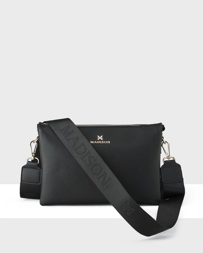 Avery Chain &quot;Wear It 3 Ways&quot; Handbag &amp; Bag Straps Giftbox-PEROZ Accessories