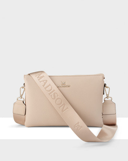 Avery Chain &quot;Wear It 3 Ways&quot; Handbag &amp; Bag Straps Giftbox-PEROZ Accessories