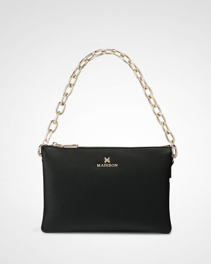 Avery Chain &quot;Wear It 3 Ways&quot; Handbag &amp; Bag Straps Giftbox-PEROZ Accessories