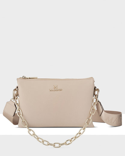 Avery Chain &quot;Wear It 3 Ways&quot; Handbag &amp; Bag Straps Giftbox-PEROZ Accessories