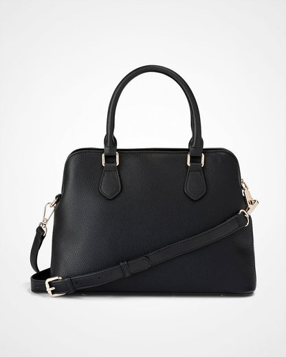 Tilli 3 Compartment Curve Top Satchel Bag-PEROZ Accessories