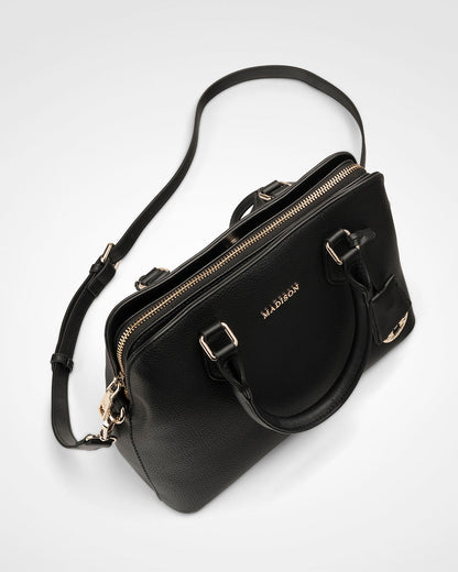 Tilli 3 Compartment Curve Top Satchel Bag-PEROZ Accessories