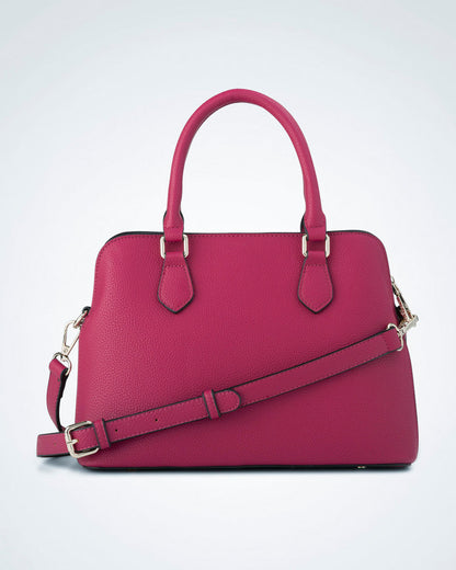 Tilli 3 Compartment Curve Top Satchel Bag-PEROZ Accessories