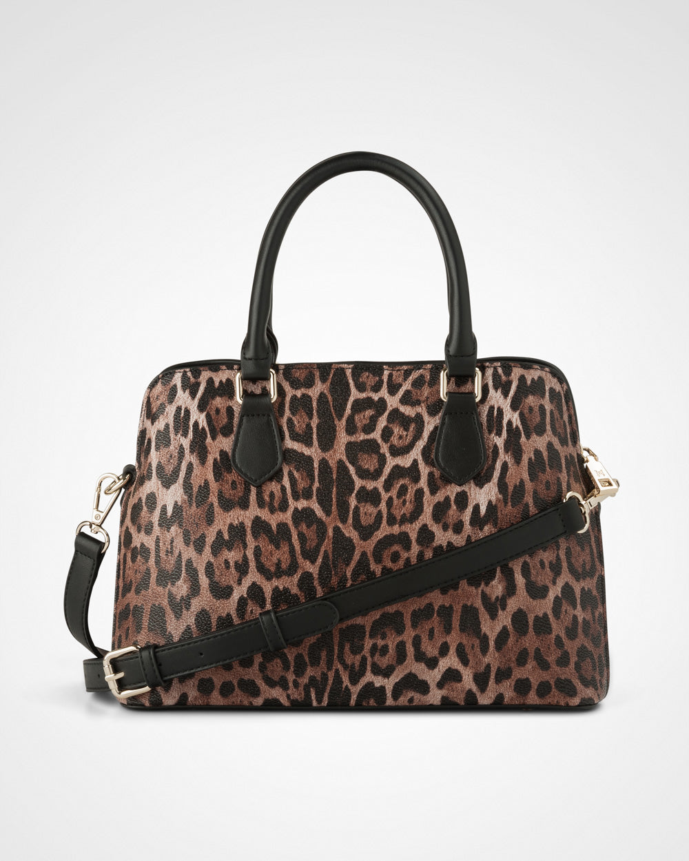 Tilli 3 Compartment Curve Top Satchel Bag-PEROZ Accessories
