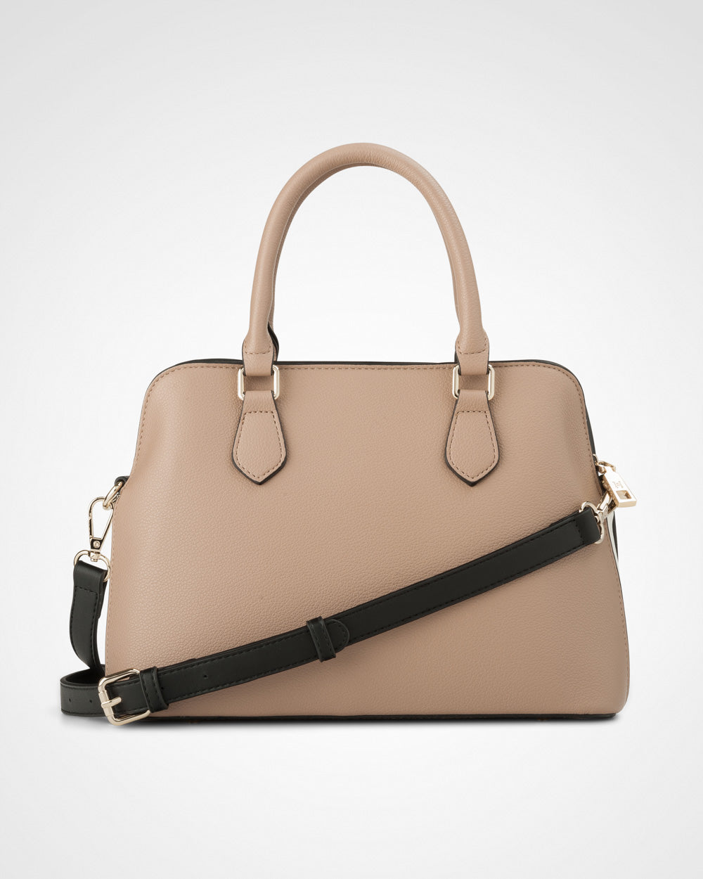 Tilli 3 Compartment Curve Top Satchel Bag-PEROZ Accessories