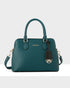 Tilli 3 Compartment Curve Top Satchel Bag-PEROZ Accessories
