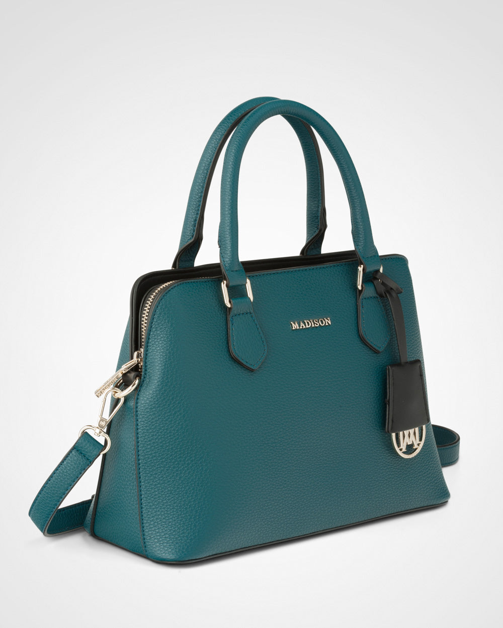 Tilli 3 Compartment Curve Top Satchel Bag-PEROZ Accessories