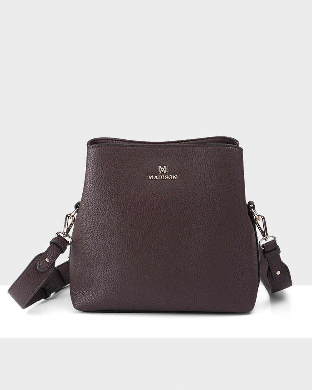 Joanie 3 Compartment Crossbody Bucket Bag + Aztec Bag Strap-PEROZ Accessories