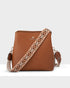 Joanie 3 Compartment Crossbody Bucket Bag + Aztec Bag Strap-PEROZ Accessories