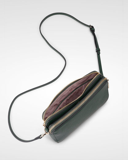 Zoe Slim Double Zip Camera Bag With Detachable Wrist Strap-PEROZ Accessories