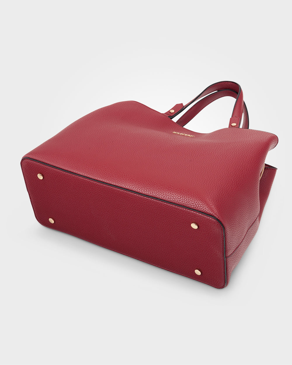 Katherine Medium Satchel With 3 Compartments &amp; Crossbody Strap-PEROZ Accessories